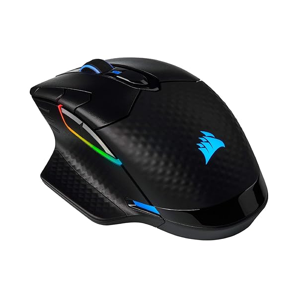 CORSAIR DARK CORE RGB PRO WIRELESS/WIRED FPS MOBA...