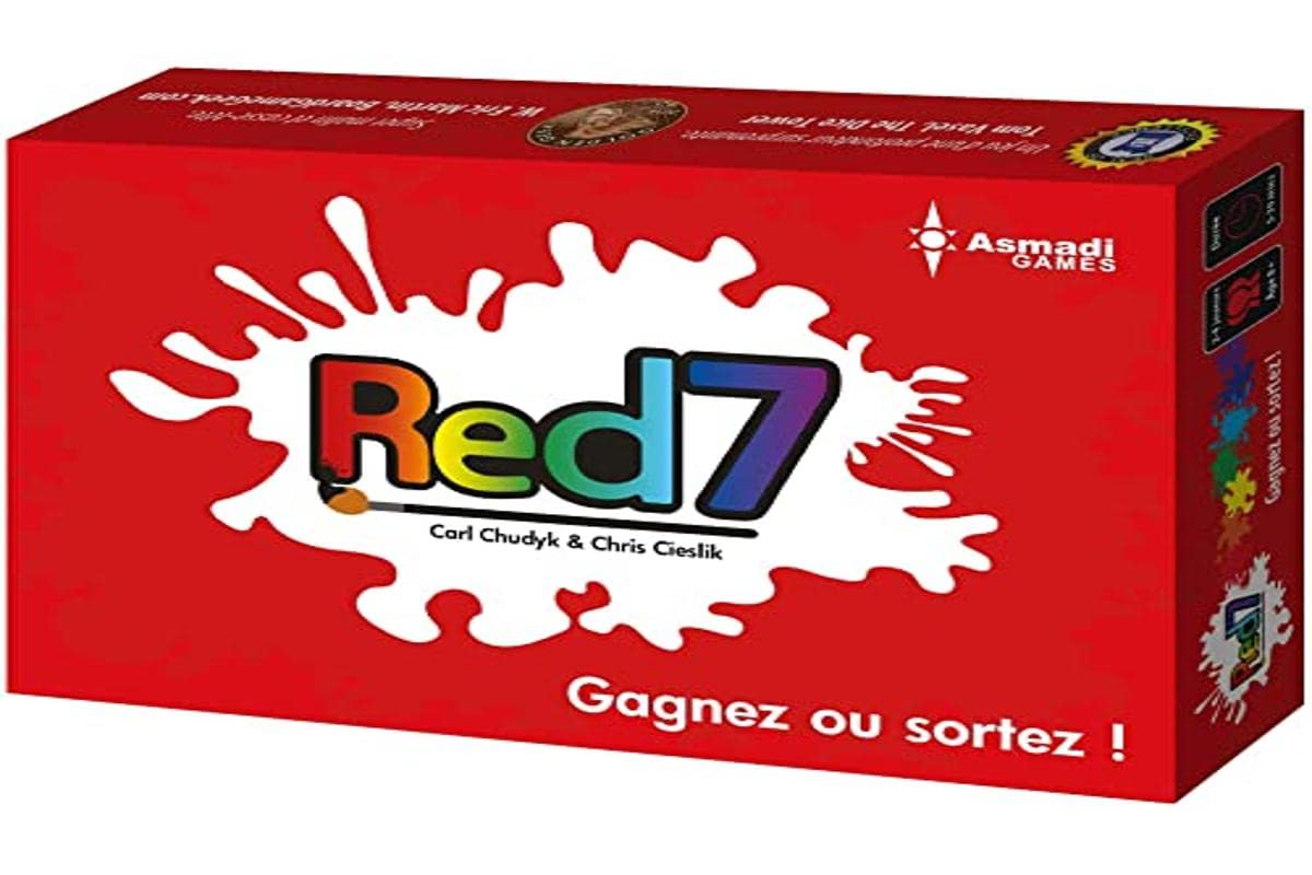 Nuts!- Red 7 NUT008RE Board Game, Multi-Coloured