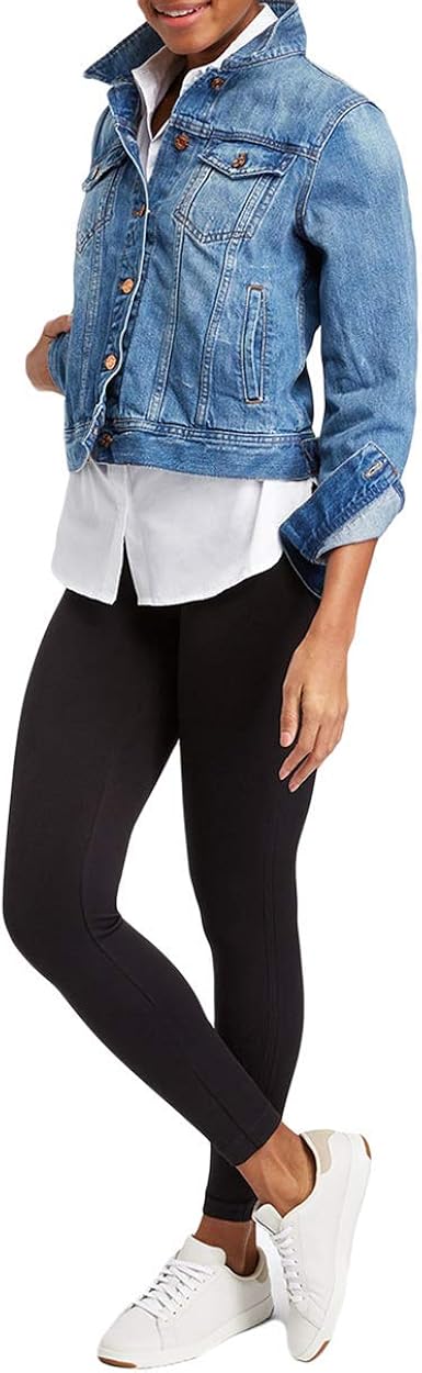 SPANX Leggings for Women Look at Me Now Seamless Leggings (Regular and Plus Sizes) at  Women’s Clothing store