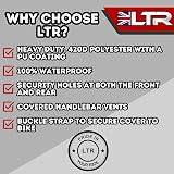 LTR Motorbike Cover 420D Waterproof Heavy Duty Outdoor Large XL XXL view 6