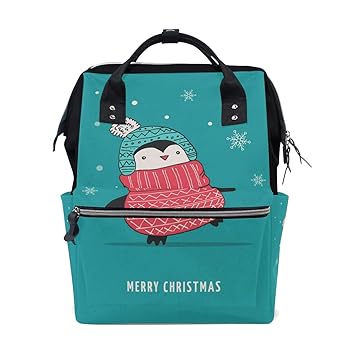 penguin diaper bag