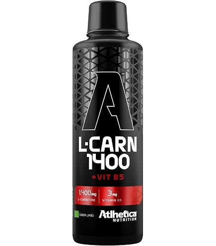 l-carnitine 1000 atlhetica 1400 Abacaxi, Nutrition These statements have not been evaluated by the Food and Drug Administration L-Carnitine 2000 60 Cápsulas -