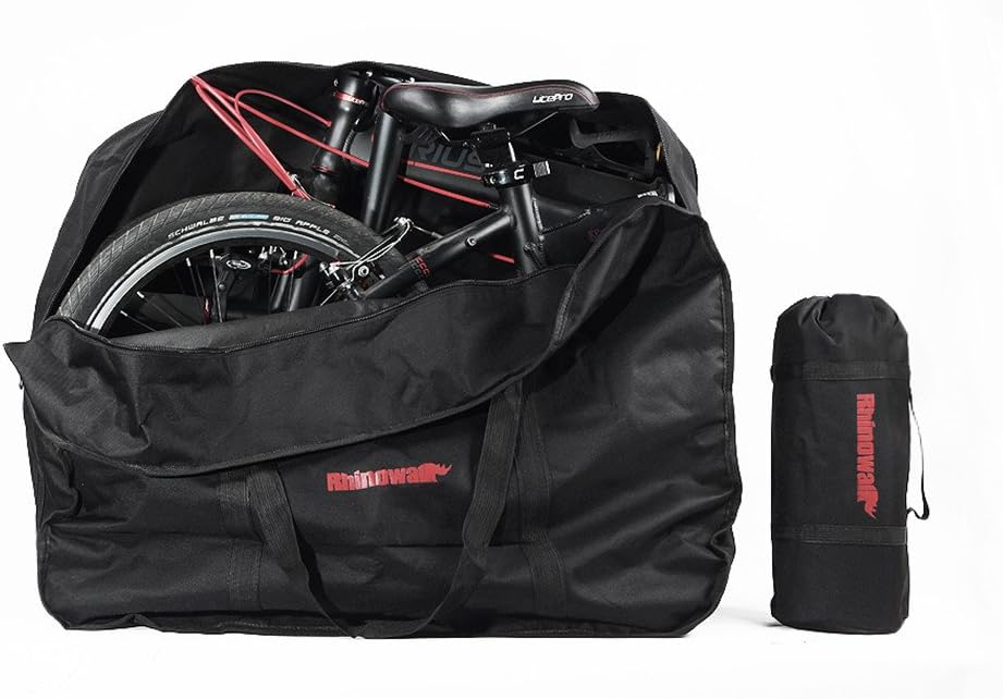 Huntvp 20" Carry Bag for Folding Bike (Black)…, Cycling Amazon Canada