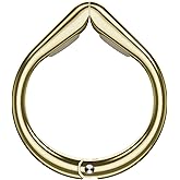 enGMOLPHY Bag Hook Hanger, Holds Up to 33LB, Purse Hook for Office Desk, Under Table Bar Handbag Hanger, Stylish Purse Holder Storage Hook Traval-Polished Gold