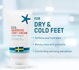 CCS Warming Foot Cream 150ml - Moisturising & Soothing Dry Feet view 2