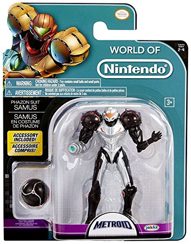 World Of Nintendo Samus Metroid Prime 3 Action Figure 4 Import It All