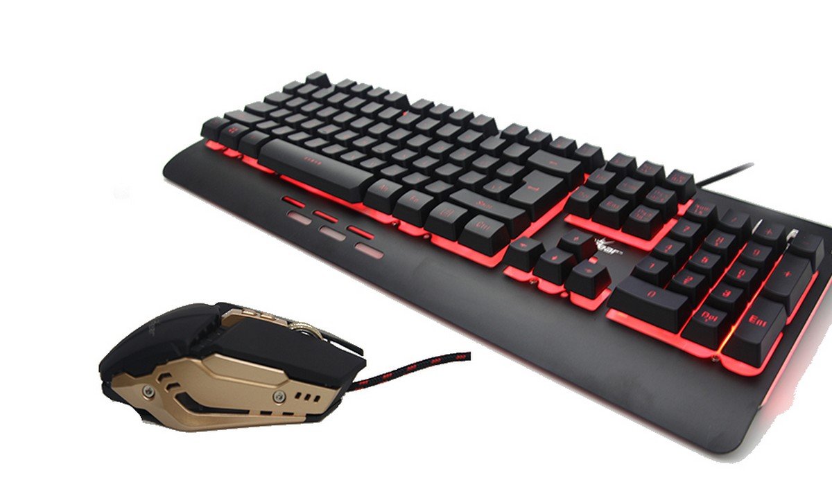 Redgear Manta MT21 Gaming Keyboard and Gaming Mouse Combo (Black) Buy