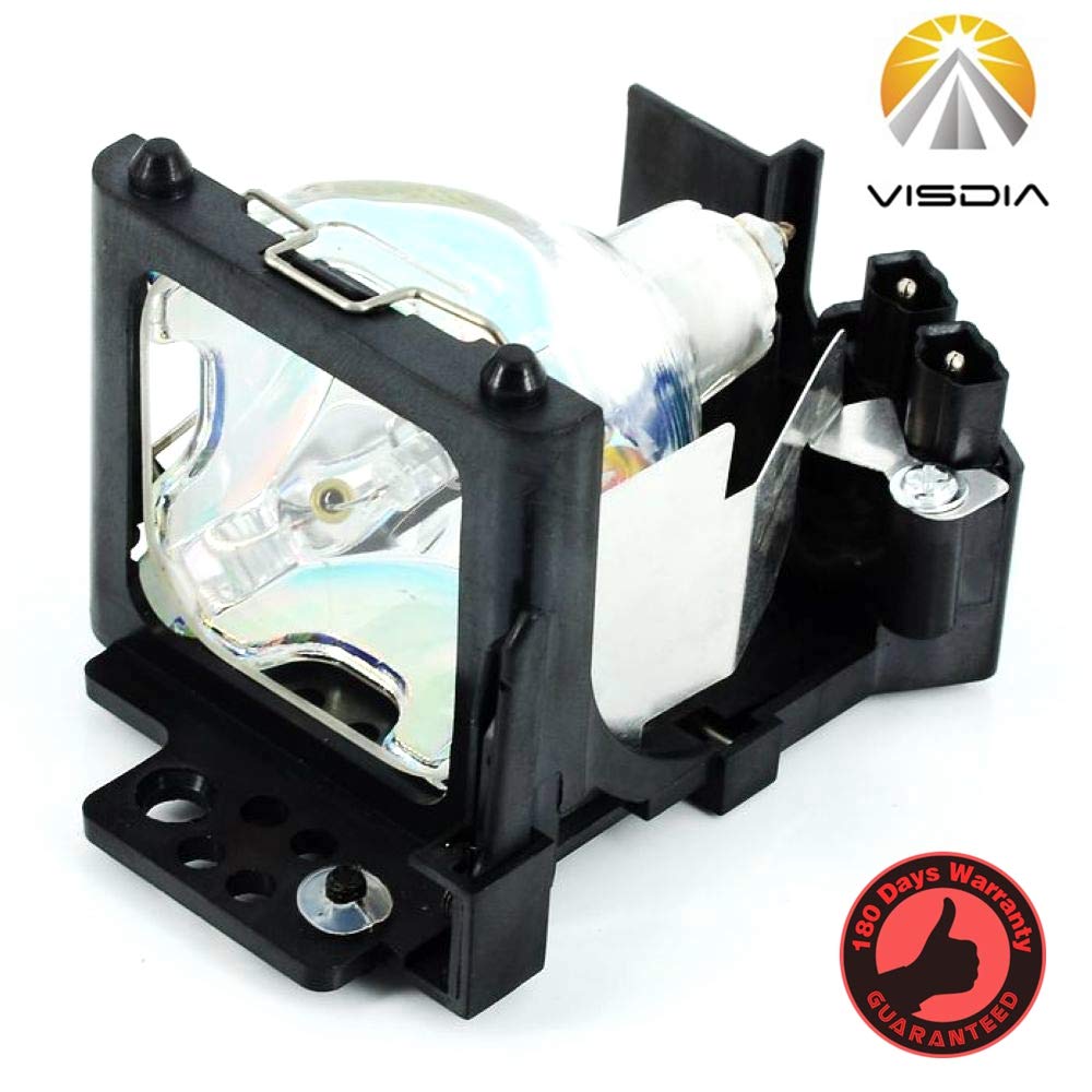 Visdia DT00511 Replacement Projector Lamp with Housing for HITACHI S225 CP-HS1050 CP-HS1060 CP-HX1098 CP-S318W CP-X328 CP-X328W ED-S3170A ED-X3280 Projectors