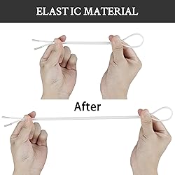 Endoto Shoelaces for Hey Dude Elastic Strings