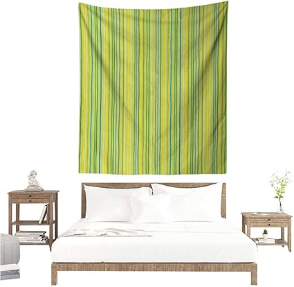 Agoza Tapiz Verde Lima para Colgar en la Pared con Tonos descoloridos con  Efectos Pastel, Estilo Acuarela, Imagen Abstracta y Moderna, Fondo  Decorativo para Sala de Estar, Pintura Verde Manzana: Amazon.es: Hogar