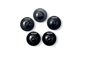 LORADAR Anchor Plate Adhesive Security Plate with Slot for Cables to Lock Down Laptops, Tablets, Monitors,iPhone Smart Phone,