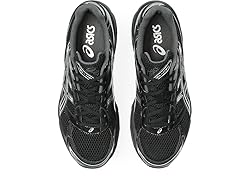 ASICS Men's GEL-1130 Black/Pure Silver 11 M