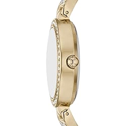 Relic by Fossil Women's Glitz Three-Hand Gold-Tone