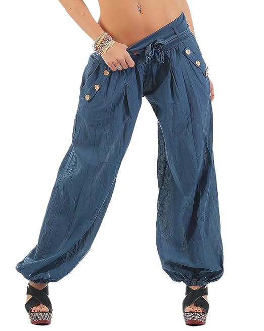 ShiFan Boyfriend Harem Pantalon Yoga Anchos De Mujer Pantalones Tallas Grandes