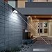 AUKEY Solar Lights Outdoor, 36 LEDs Wall Mounted Security Garden Lights, Large Solar Panels Powered Motion Sensor Light