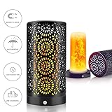 HUTTAR Flame Effect Light Magnetic Candle Lantern