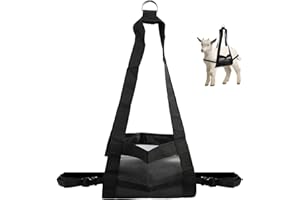 Calf Sling for Weighing, Newborn Animal Weighing Sling Lamb Goat Sheep for Lifting Livestock Scale with Strap for Baby Calf A