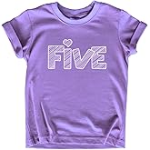 Unordinary Toddler 5th Birthday Shirt Girls 5 Year Old Outfit Girl Five Years Happy Bday Gift Fifth Tshirt
