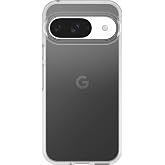 OtterBox Google Pixel 9 &amp; 9 Pro React Series Case - CLEAR, ultra-thin, pocket-friendly, raised edges protect camera &amp; screen, wireless charging compatible