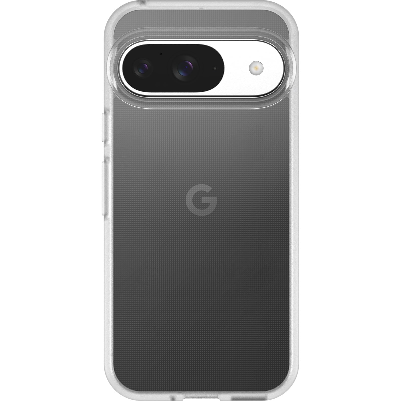 OtterBox Sleek Series Case for Google Pixel 9 / Pixel 9 Pro, Shockproof, Drop proof, Ultra-Slim, Protective Thin Case, Tested to Military Standard, Clear, Non-Retail Packaging