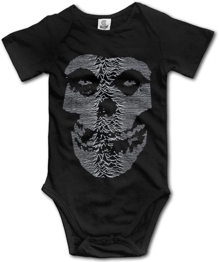 Cute Baby Onesies Joy Division and Misfits Post Punk Hanging Bodysuit