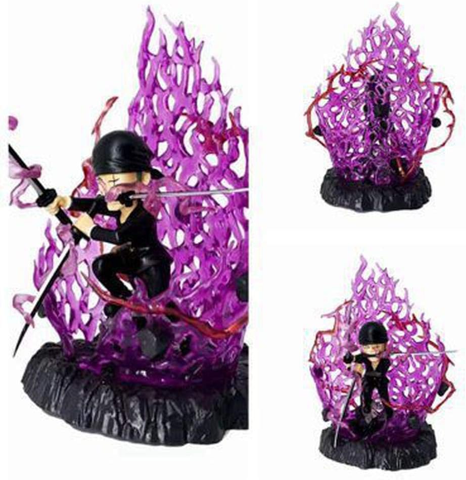 LIGHT LJ Zoro Figuarts Figure One Piece Anime Play Figuarts Character Model Decoration For Kids And Anime Collector 9 Inches