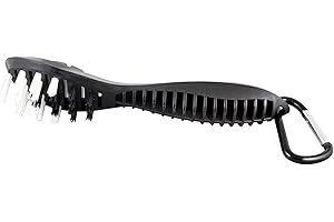 SOFTSPIKES ProSoft Brush Black and White, Medium