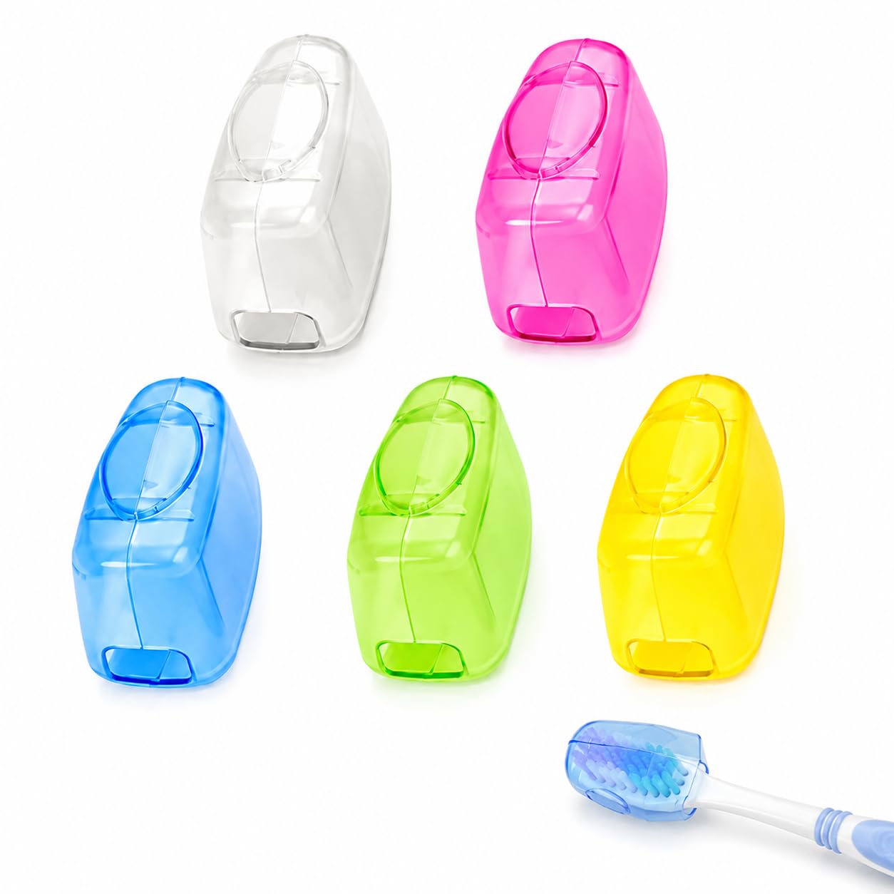 5 PCS Toothbrush Covers - Hygi...