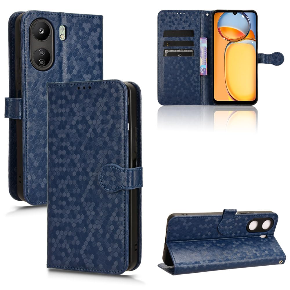 Kukoufey Leather Case Compatible with Xiaomi Poco