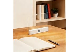 3 Colors & Timer - Page Light for Reading, Smart LED Book Light, Portable Lightweight, Adjustable Brightness, Eye Protection,