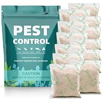 Amazon.com: Pigumeco Pest Control Pouches, Indoor Mice Repellent ...