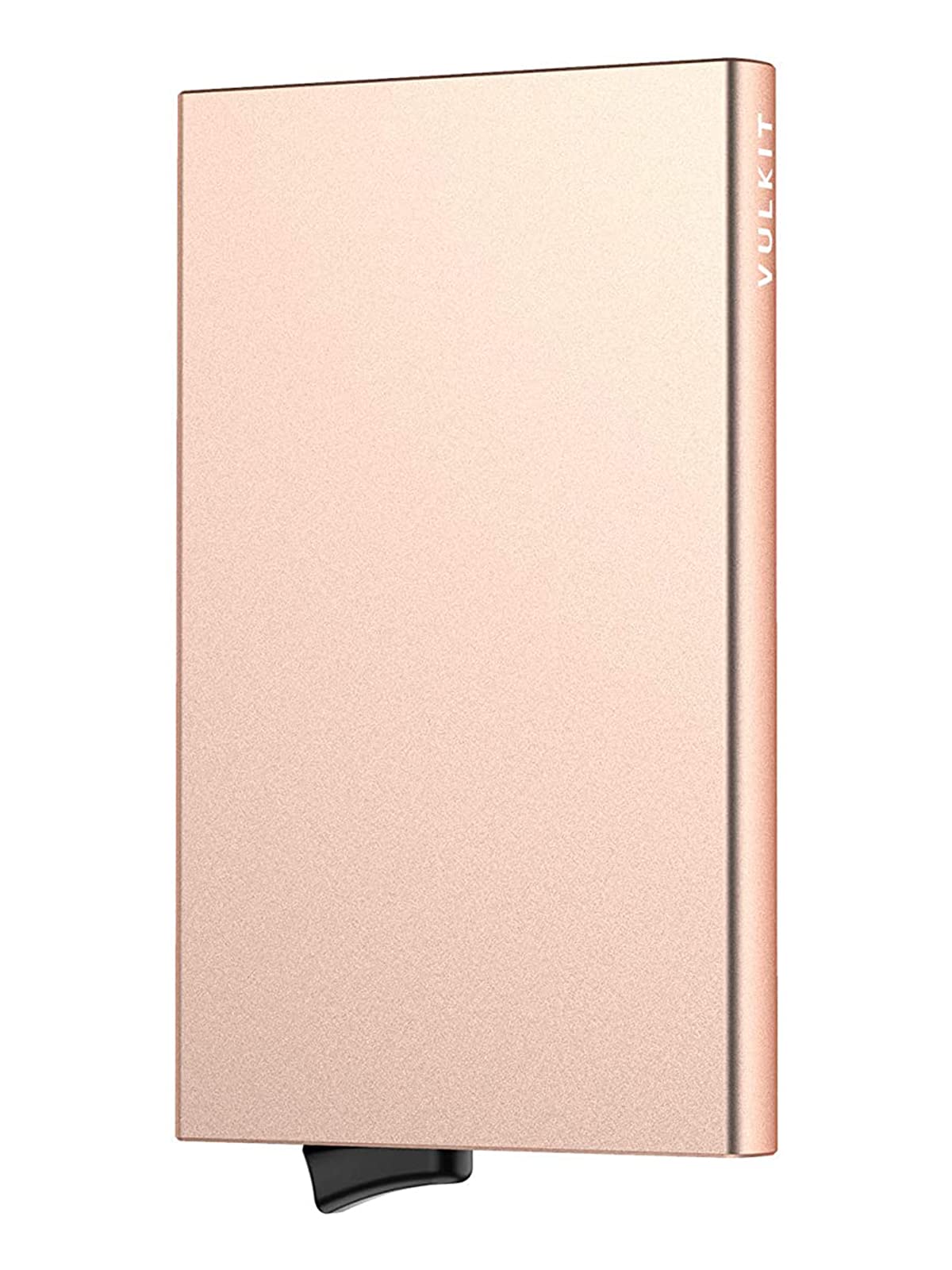 VULKIT Men's or Women's Automatic Metal Credit Card Holder Pop Up Credit Card Holder RFID Blocking