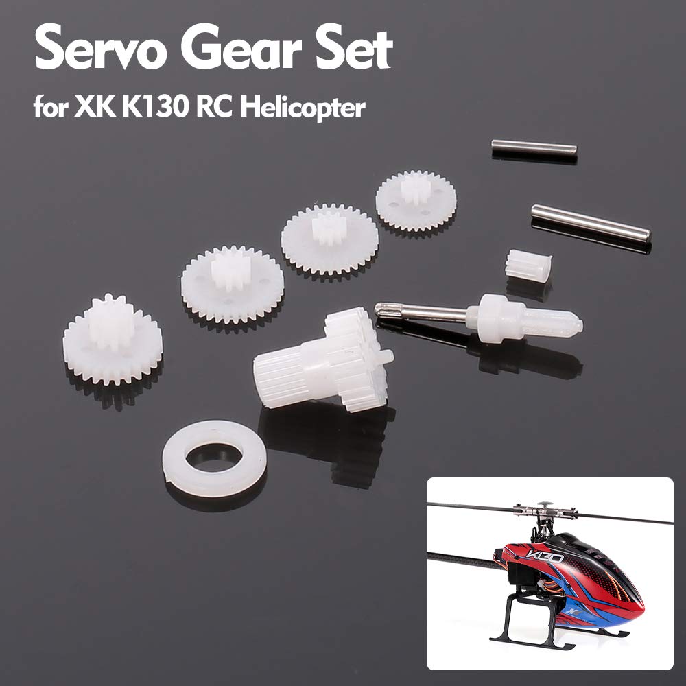 rc helicopter gears