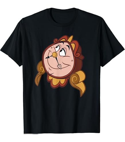Amazon.com: Disney Beauty and The Beast Chip Side Profile Big Face