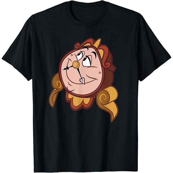 Amazon.com: Disney Beauty and The Beast Chip Big Face Costume T