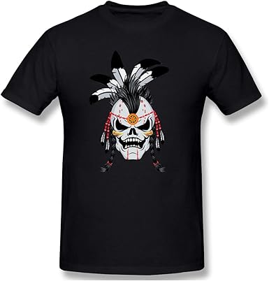 skull t shirt india