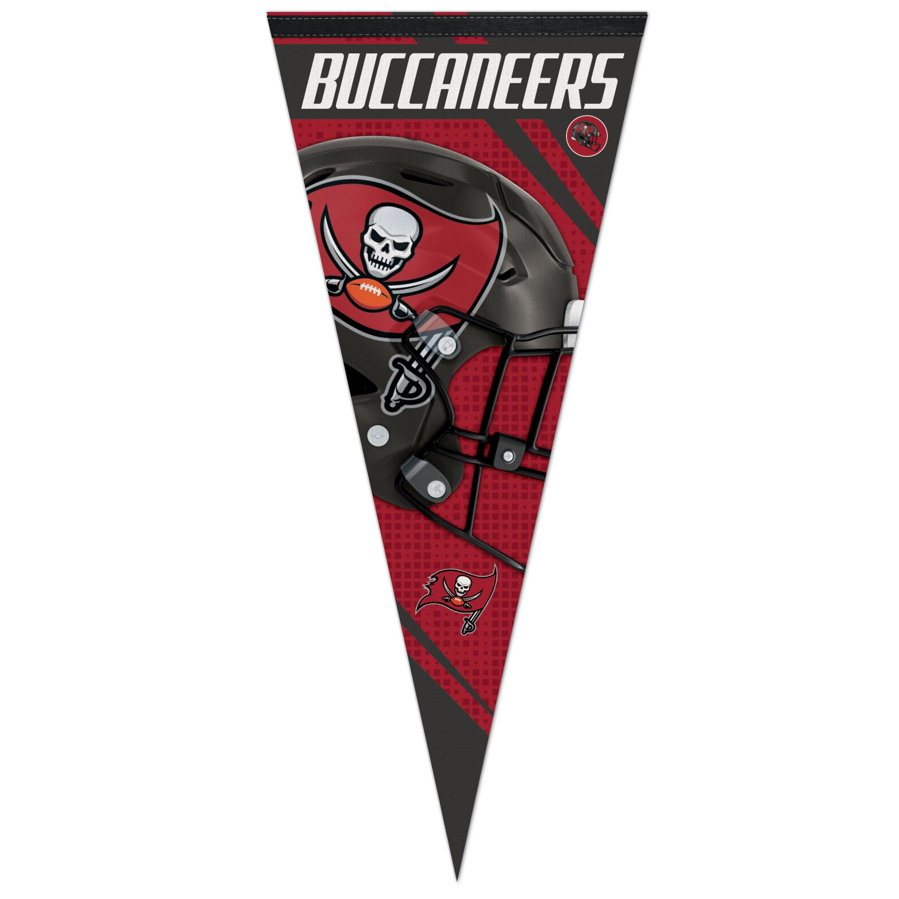 Tampa Bay Buccaneers NFL Bunting Banner Flag Pennant ** Premium ** 43 x 100 cm