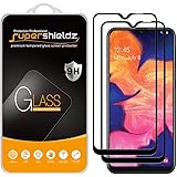 (2 Pack) Supershieldz Designed for Samsung (Galaxy A10E) Tempered Glass Screen Protector, (Full Screen Coverage) Anti Scratch