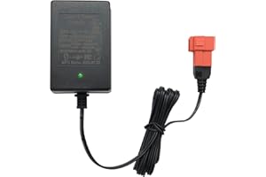 FLHFULIHUA 12 Volt Battery Charger for Ride On Toys 12V Kids Ride On Car Charger,12V Electric Car Riding Toy Battery Power Adapter Square Plug SL12-07-02