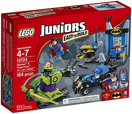 LEGO Juniors Batman \u0026 Superman vs. Lex 