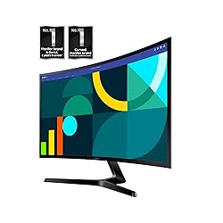 Samsung 27" Essential S3 (S36GD) Series FHD 1800R