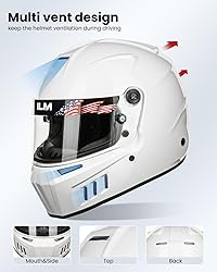 ILM Snell SA2020 Approved Auto Racing