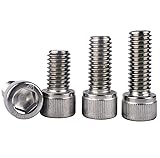 KOSJETHAS M3-0.5 x 20mm Socket Head Cap Screws