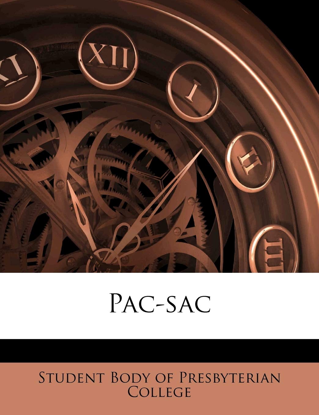 pac sac 1920 student body of presbyterian college 9781173284091 amazon com books amazon com