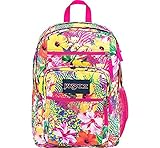 JanSport Big Student Backpack- Sale Colors (Tropical Mania)