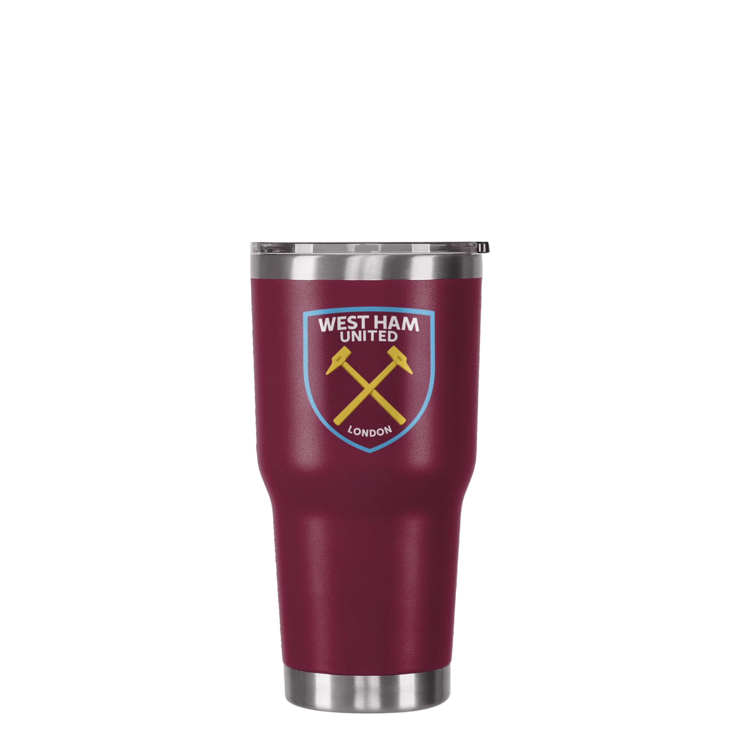 FOCO Officially Licensed West Ham FC Team Logo 850 mL Tumbler