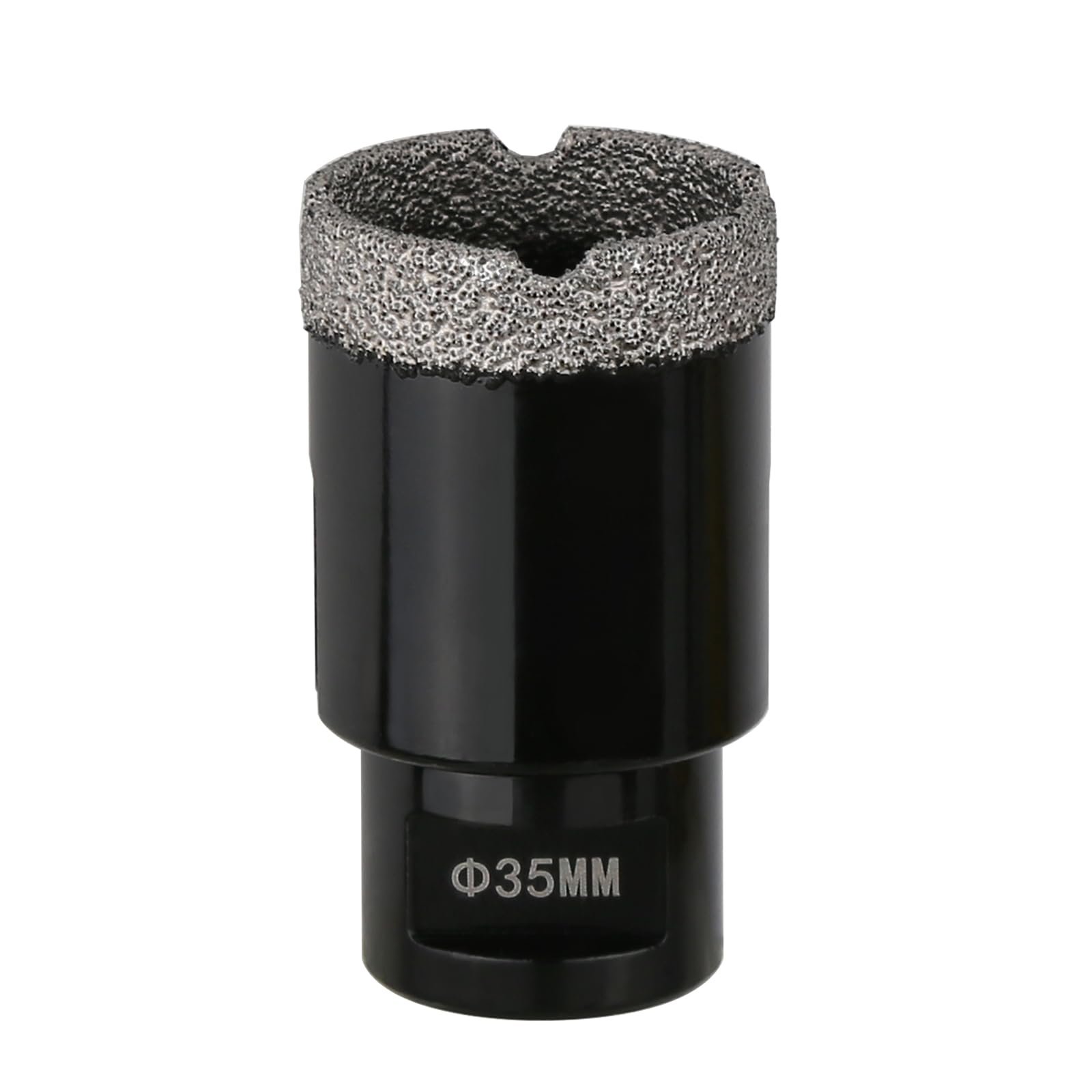 Vearter 35mm Dry Diamond Core Drill Bit, M14 Thread Connection Vacuum Brazed Masonry Hole Saw, Hollow Hole Cutter for Tile, Marble, Granite, Porcelain, Concrete and Quartz Stone