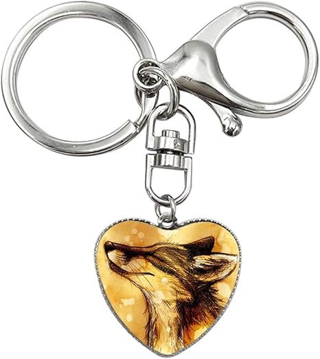 Amazon Co Jp キーホルダー ハンドバッグ車のキーホルダーの心フォックスペンダントキーチェーン動物のクリップアートキッズギフトのためのかわいい動物キーチェーン 生活雑貨 Farbe 10 ホーム キッチン Amazon Co Jp キーホルダー ハンドバッグ車のキーホルダーの心フォックスペンダントキーチェーン動物のクリップアートキッズギフトのためのかわいい動物キーチェーン 生活雑貨 Farbe 10 ホーム キッチン