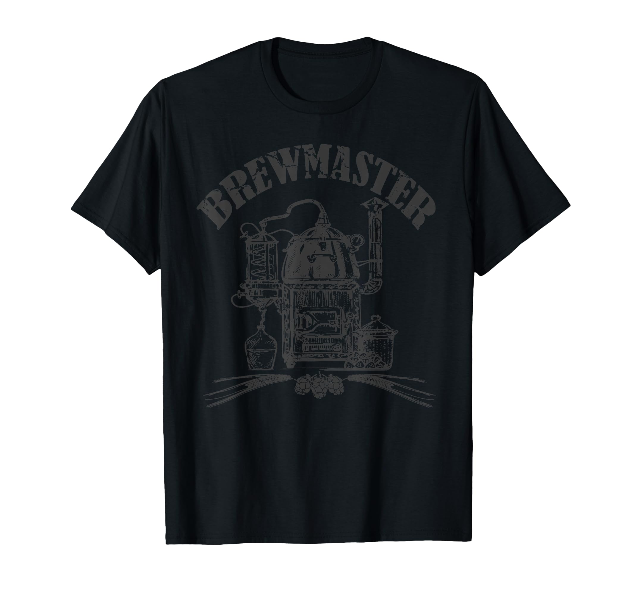 Brewmaster Craft Beer Home Brewing Brewer Gift T-Shirt