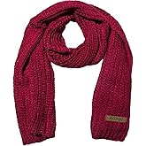 Aonal Womens Winter Scarf Cold Weather Thick Warm Cable Knit Wraps Chunky Large Soft Long Scarves